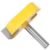 Cleaning Bottom Router Bits with 8mm 1/2mm Shank,2-1/4 Cutting Diameter for Surface Planing Router Bit