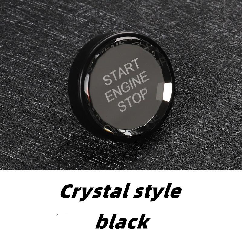 Аксессуары для салона автомобиля Crystal Start Stop Крышка кнопки зажигания двигателя Чехол для LEXUS IS250 ES GS NX RX350 EX350 LX57 IS250