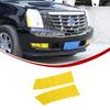 ПВХ Автомобильные Фары Задние Противотуманные Фары Пленка для Фары Декоративные Наклейки Подходит для Cadillac Escalade 2007-2014