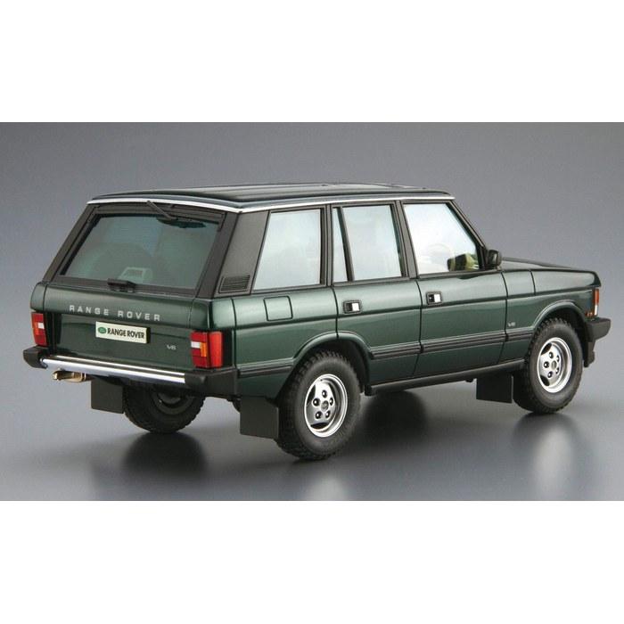 AOSHIMA 1/24 Серия Модель автомобиля №. 120 Land Rover LH36D Range Rover Classic 1992 Пластиковая модель Белый
