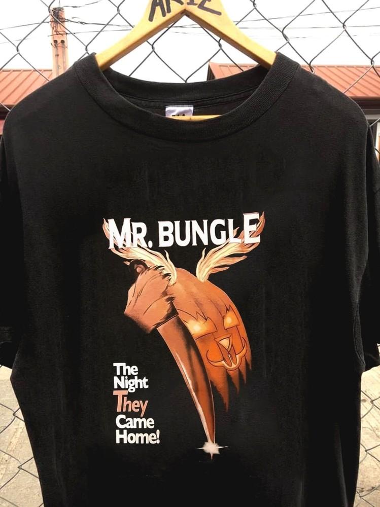 SALE Mr. Bungle T-shirt The Night They Came Home reprinted shirt Unisex T-Shirt