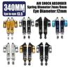RFY330 340mm Hydraulic Shock Absorber for Zongshen Yami Motorcycle & Electric Vehicle