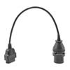 38-16 Pin OBD2 Car Diagnostic Adapter Connector Cable Transfer Line for Mercedes