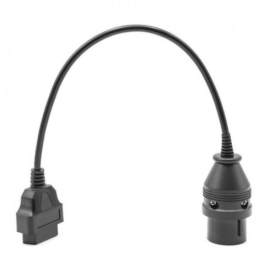38-16 Pin OBD2 Car Diagnostic Adapter Connector Cable Transfer Line for Mercedes
