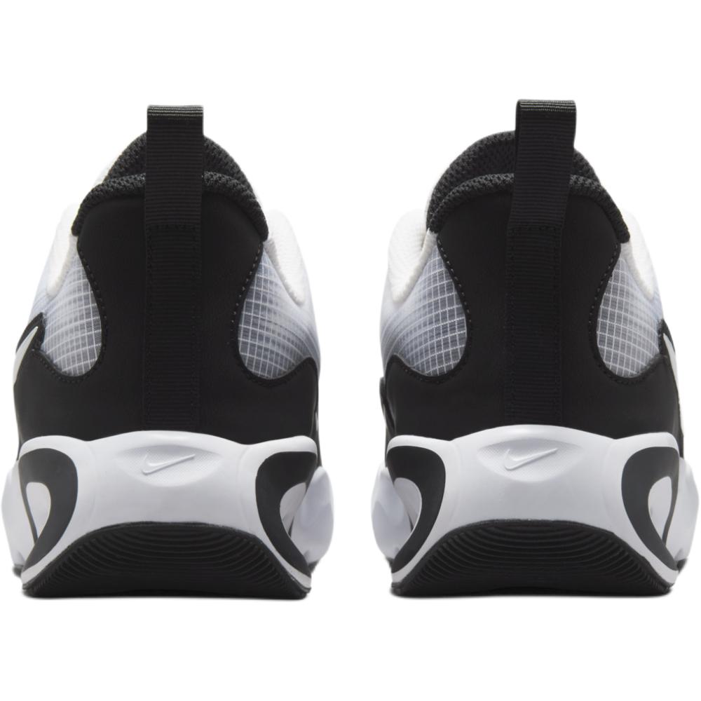 Nike Air Max Nova GS White Black Wolf Grey Kids Sneakers FN4446-103