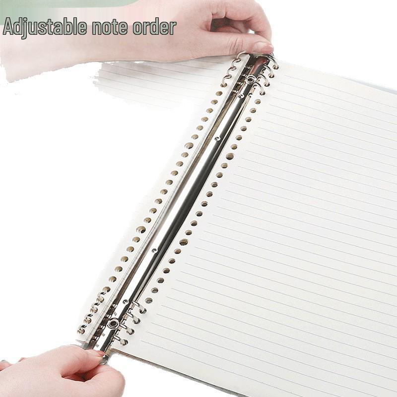 Очень толстая водонепроницаемая тетрадь на кольцах с прочной матовой обложкой для офисного и студенческого использования