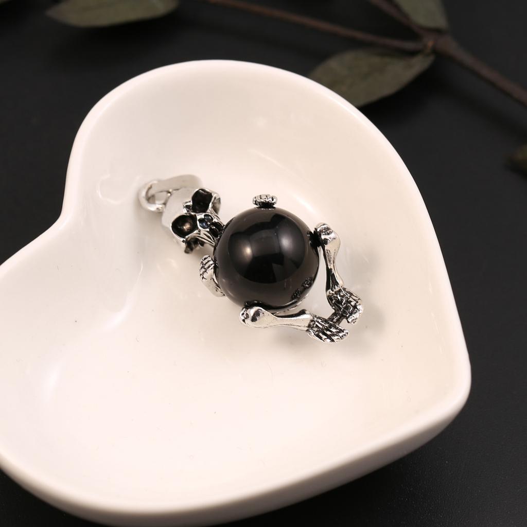 Ожерелье, кулон из натурального камня малахит/розовый кварц, подвеска в форме черепа, подвески для изготовления ювелирных изделий, ожерелье, браслет, аксессуары