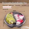 Homeglen Disposable Partitioned Food Containers