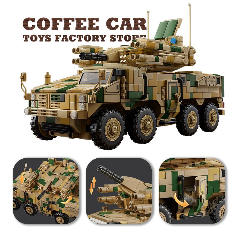 НОВЫЙ Армейский Тяжелый Танк MOC Набор Кирпичей WW2 Военные Бронированные Машины Строительные Блоки Война Танк 3D Модель Детские Игрушки Подарок на День Рождения DIY