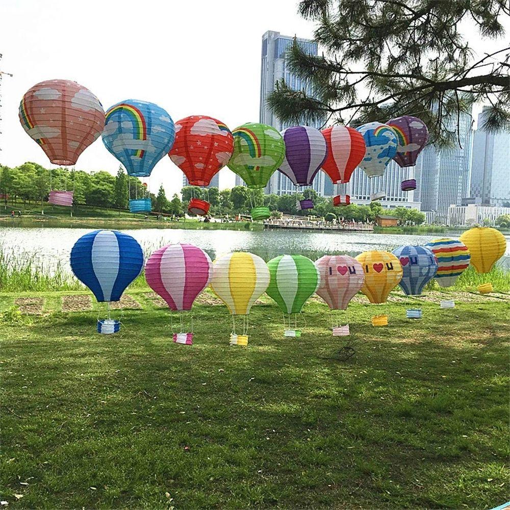 Hot Air Balloon Wedding Air Balloon Lantern Festival Lantern Paper Lantern Hanging Air Balloon