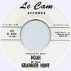 7-дюймовая пластинка GRAINGER HUNT - Noah / Say Boss Man LECAM129 Le Cam 1965 UK Рок