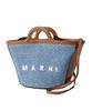 Tote Bag BMMP0068Q0P3860 TROPICALIA SMALL Tropicalia Small [Marni] Women's OPAL/MOCA [Item]