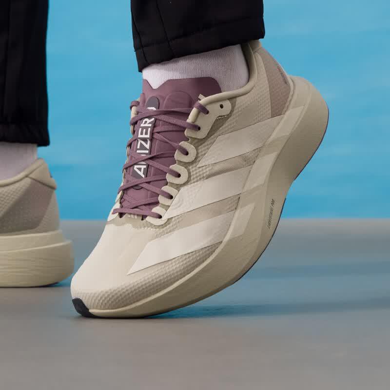 adidas Мужские беговые кроссовки Adizero EVO SL для соревнований