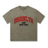 Флисовый свободный свитер в стиле Харадзюку Brooklyn 1898, милая футболка для пары на День святого Валентина, винтажная женская футболка в стиле ретро