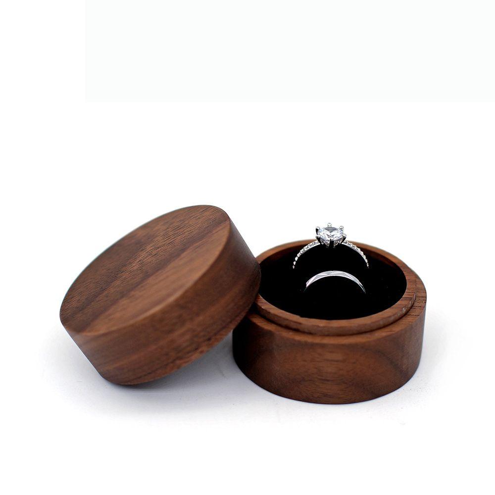 Earrings Organizer Engagement Ceremony Ring Bearer Box Presentation Box Ring Box Storage Box
