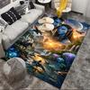 Fantasy Alien World Area Rug Suitable for Indoor And Outdoor,Carpets for Kitchens, Homes, Offices, Living Rooms,Home Decor,Christmas Gift