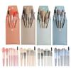 Mini Brush 8-Piece Makeup Bag Portable Concealer Powder Brush Set Soft Fur Make-up Tool