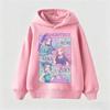 KPop Demon Hunters Hoodies Baby Girl Boy Clothes Fashion Casual Hooded Sweatshirts K-Pop Demon Hunters Pullover Kids Outfits Gif