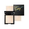 Забавная матирующая прессованная пудра для лица Funny Elves UV Soft Matte Pressed Powder SPF38/PA++ UV Face Powder Matte Pore Cover Sunscreen Уменьшает блеск Предотвращает выцветание Фиксация цвета