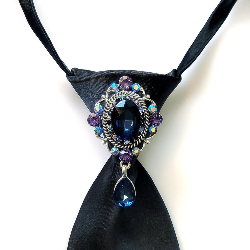 Унисекс Японский и Корейский Академический Стиль Без Галстука Украшение на Воротник Формы - Модный Галстук для Рубашек JK Девочек