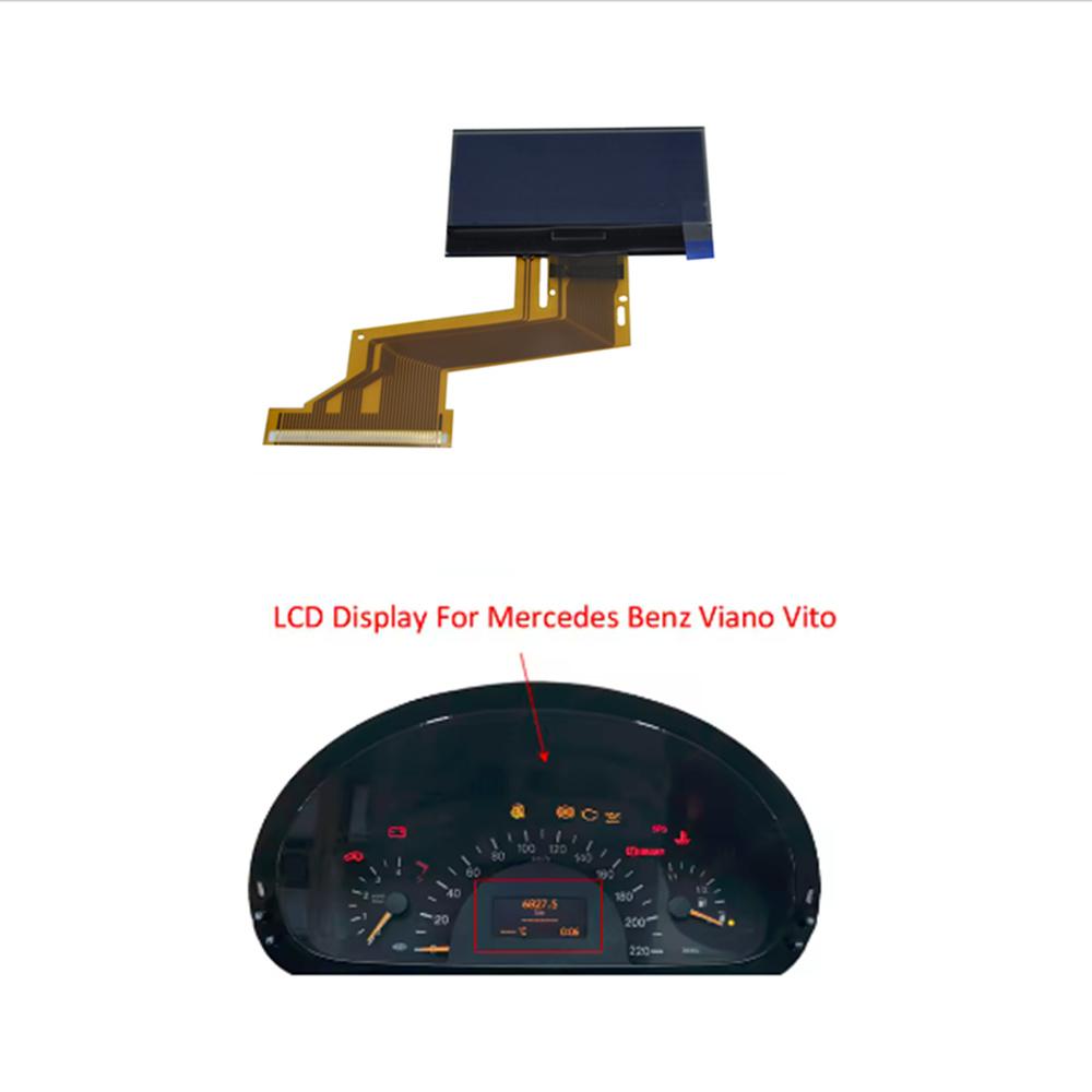 Speedometer LCD Display Screen For Mercedes Viano / Vito / Sprinter 2004+