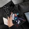 Аниме J-ujutsu Cool Kaisen Чехол для Samsung Galaxy S25 Ultra S24+ S25+ S9 S20 S21 S22 S24 Plus S23 FE Мягкая задняя крышка телефона