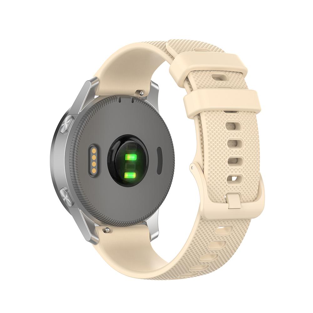 18MM Watchband Bracelet For Garmin Venu 2S Vivoactive 3S 4S / Vivomove 3S Sport Silicone SmartWatch Band Wrist Straps For Venu2S 1