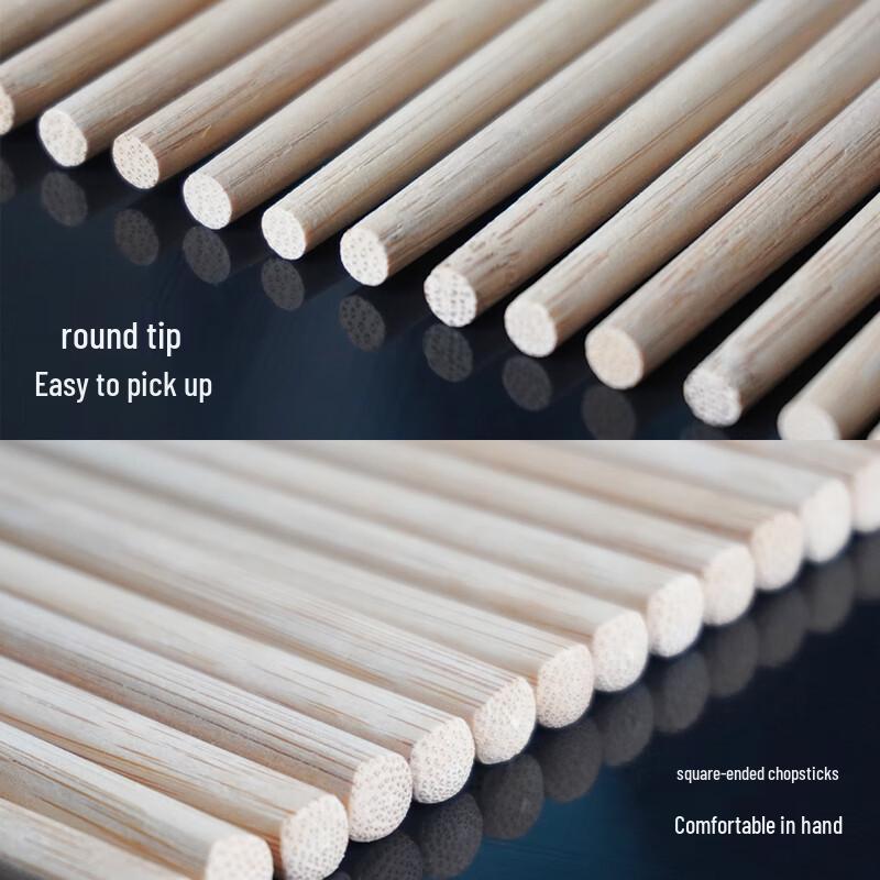 Individually Wrapped Disposable Bamboo Chopsticks