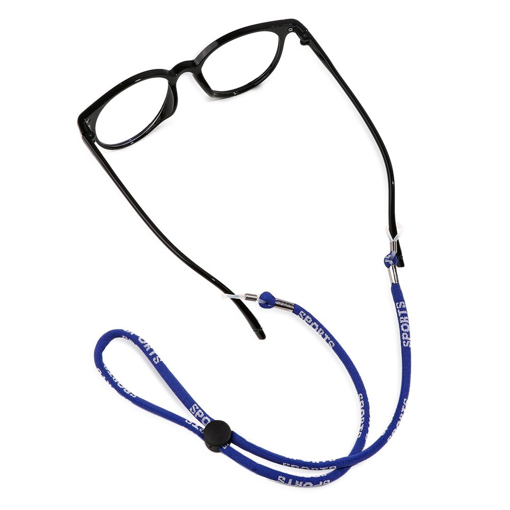 Прочная спортивная цепочка для очков, нескользящий ремешок для очков, шейный шнурок, ремешок для очков, веревка для очков