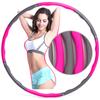 Hula Hoop Detachable and Thickened Hula Hoop Sponge Fat Burning Slimming Ring Foam Fitness Equipment for Belly
