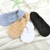 3 Pairs 5 Color Fashion Women Girls Summer Socks Sweet Lace Flower Pattern Short Sock Invisible Ankle Socks Cotton