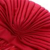 Women Hair Loss Head Cover Hat Chemo Cap Muslim Hat Ladies Head Wrap Stretchy Turban