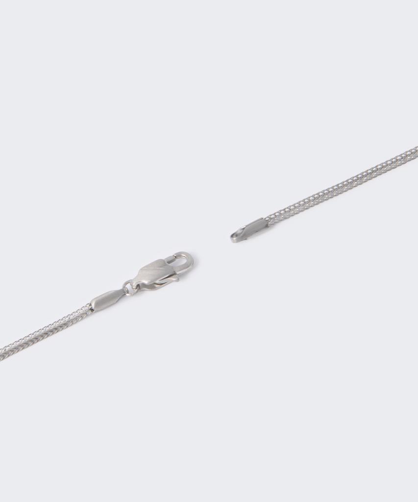 Musinsa Standard Snake Chain Necklace [Silver]