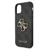 Guess Guhcn614Gmggr Iphone 11 6,1/ Xr Szary/Grey Hardcase 4G Duże Metalowe Logo