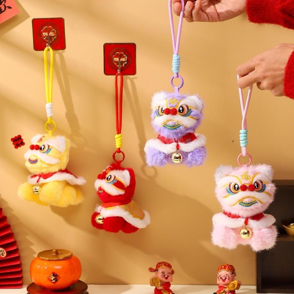 2026 New Year Chinese Spring Festival Ornament Plush Material National Trend Decor  Home Office