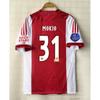 Ajax 2026-2027 Away Kit Short Sleeve Soccer Jersey Men Women Breathable Quick Dry Fan Version