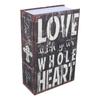 Dictionary Book Secret Safe Security Box Money Cash Jewelry Lock Box