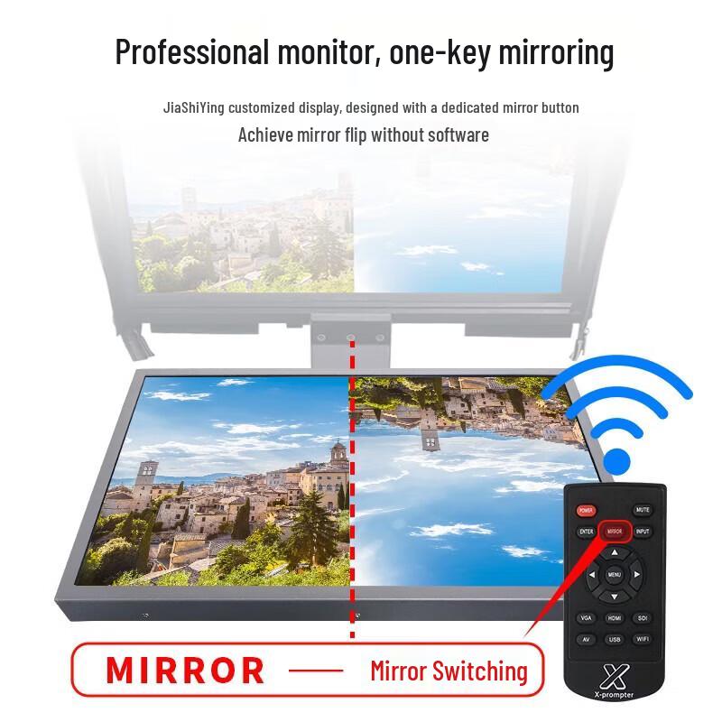 JiaShiYing JSY-MY20 Smart Dual-Screen Teleprompter