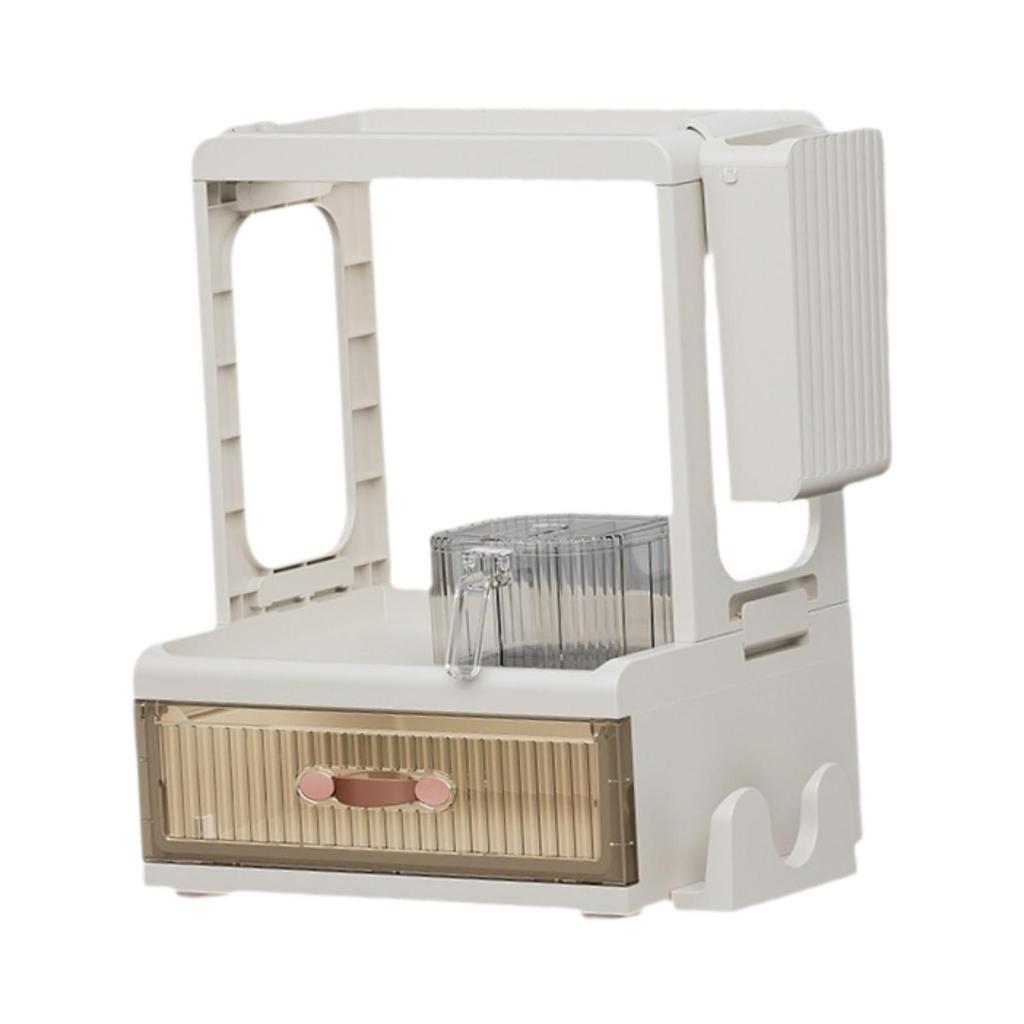 Стеллаж для хранения специй, противоскользящий, отдельно стоящий, многослойный, легко моющийся шкаф для кладовой, столешницы, для общежития, настольный для домашнего хозяйства