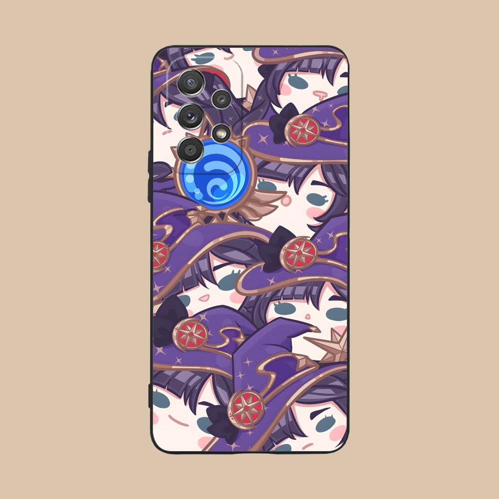 Игровой чехол GI Mona Матовый ТПУ для мобильного телефона Samsung Galaxy A56 55 54 53 52 51 36 35 34 23 16 15 5G Цветной чехол