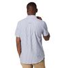 Maine Men's Stripe Seersucker Short-Sleeved Shirt