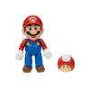 Коллекция фигурок Sanei Boeki Super Mario Figure Plus с супергрибом Mario FCP-001