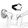 SM Bondage and Discipline Hand and Foot Copy Bed Strap Carmen Swing Leg Belly Band для взрослых