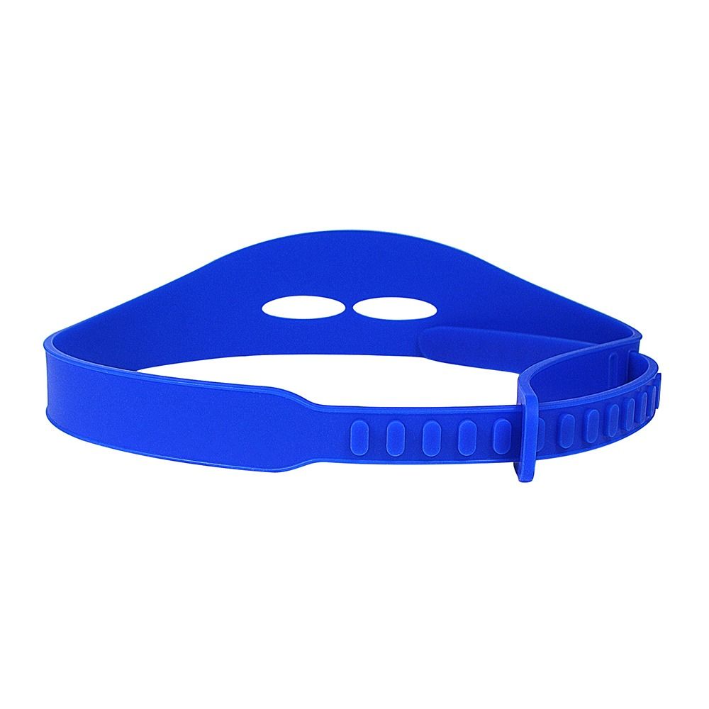 Curved Headband Adjustable Haircut Template Colorful DIY Hair Cutting Guide Band Arc-shaped Silicone Hair Trimming Ruler Man