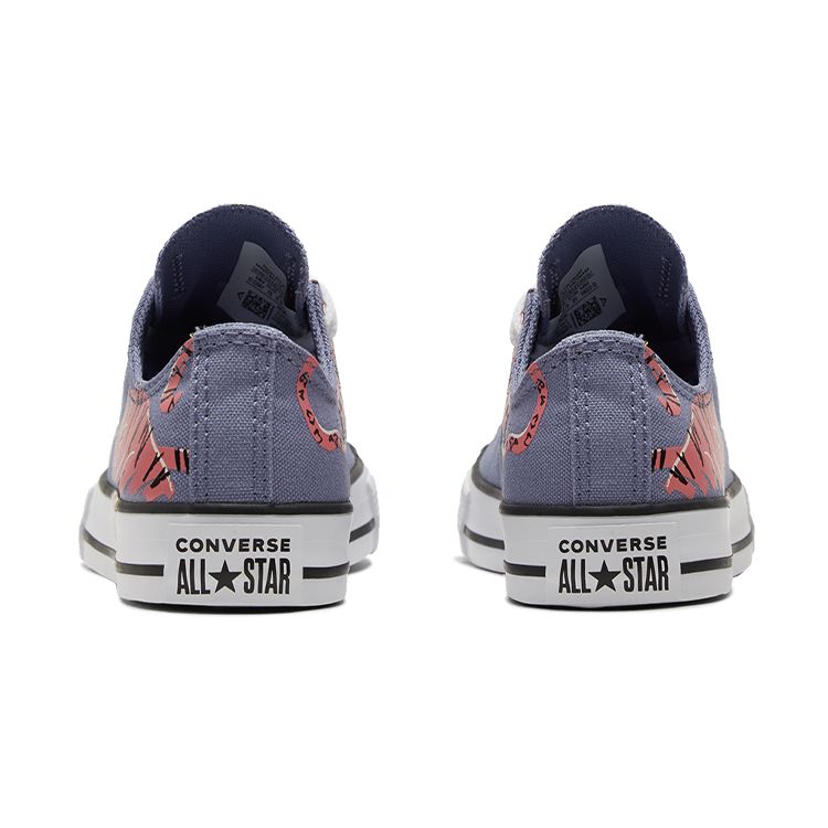 Converse Chuck Taylor All Star Canvas Удобные Прочные Низкие Детские парусиновые кеды Детские кроссовки 671614C