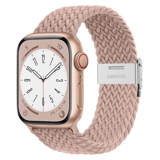 Плетеный solo loop Ремешок Для Apple watch Ultra2 ремешок 49мм 45мм 44мм 40мм 41мм 42мм 46мм correa bracelet серия 8 7 se 6 9 3 10 11