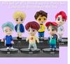 Набор мини-фигурок BTS, набор из 6 штук, Коллекция, Декоративная арт-игрушка