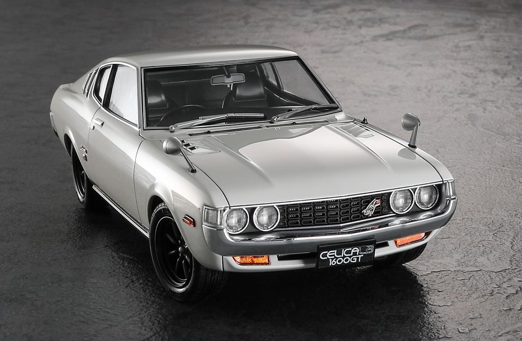 Hasegawa Toyota Celica LB 1600GT Пластиковая модель HC60 1/24