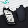TPU Leather Car Key Case Cover Protection For Roewe RX5 I6 ERX5 I5 RX8 RX3 For MG6 MG ZS EV EZS HS EHS Auto Styling Accessories