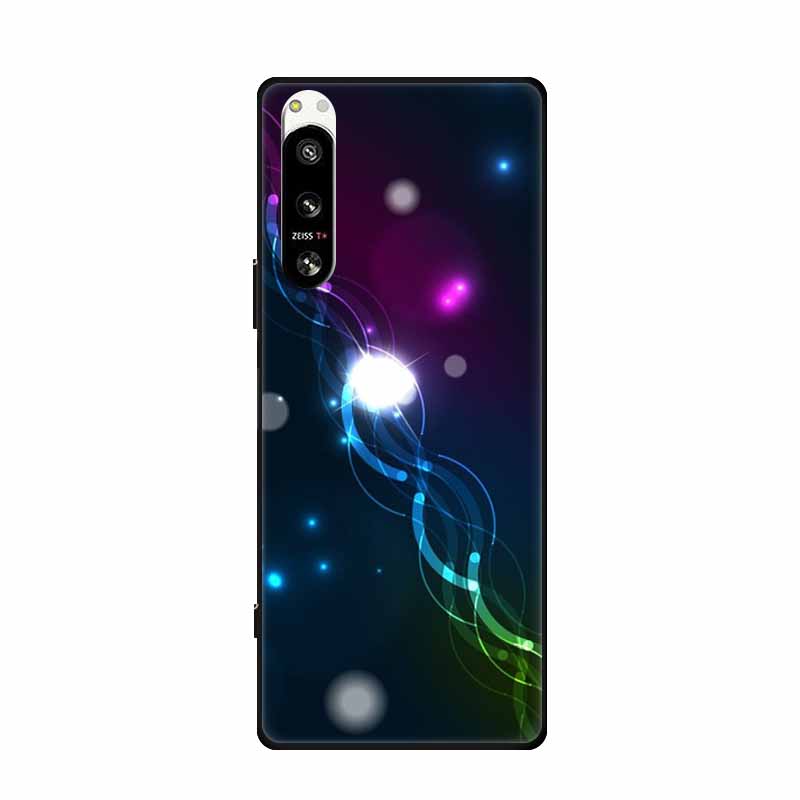 Крутой силиконовый чехол для Sony Xperia 5 IV Чехол с принтом Модный мягкий задний чехол для Sony Xperia 5IV Чехол-защита Печатные корпуса